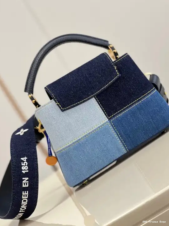 AAA Pruses Bags LOUIS CAPUCINES VUITTON MINI 0516